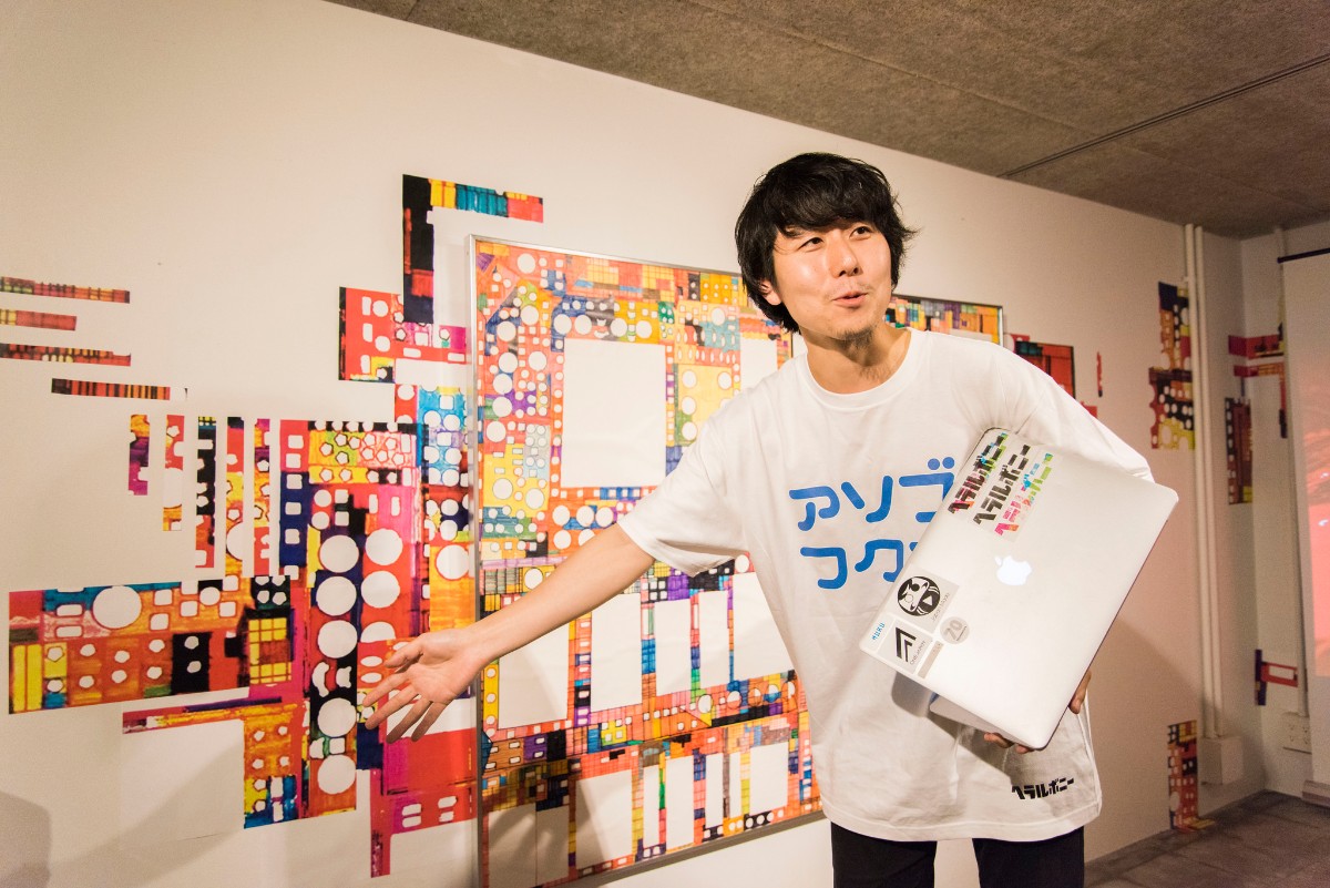 Designart in 100BANCH “Emotions～感動の入り口～” Gallery tour 第一