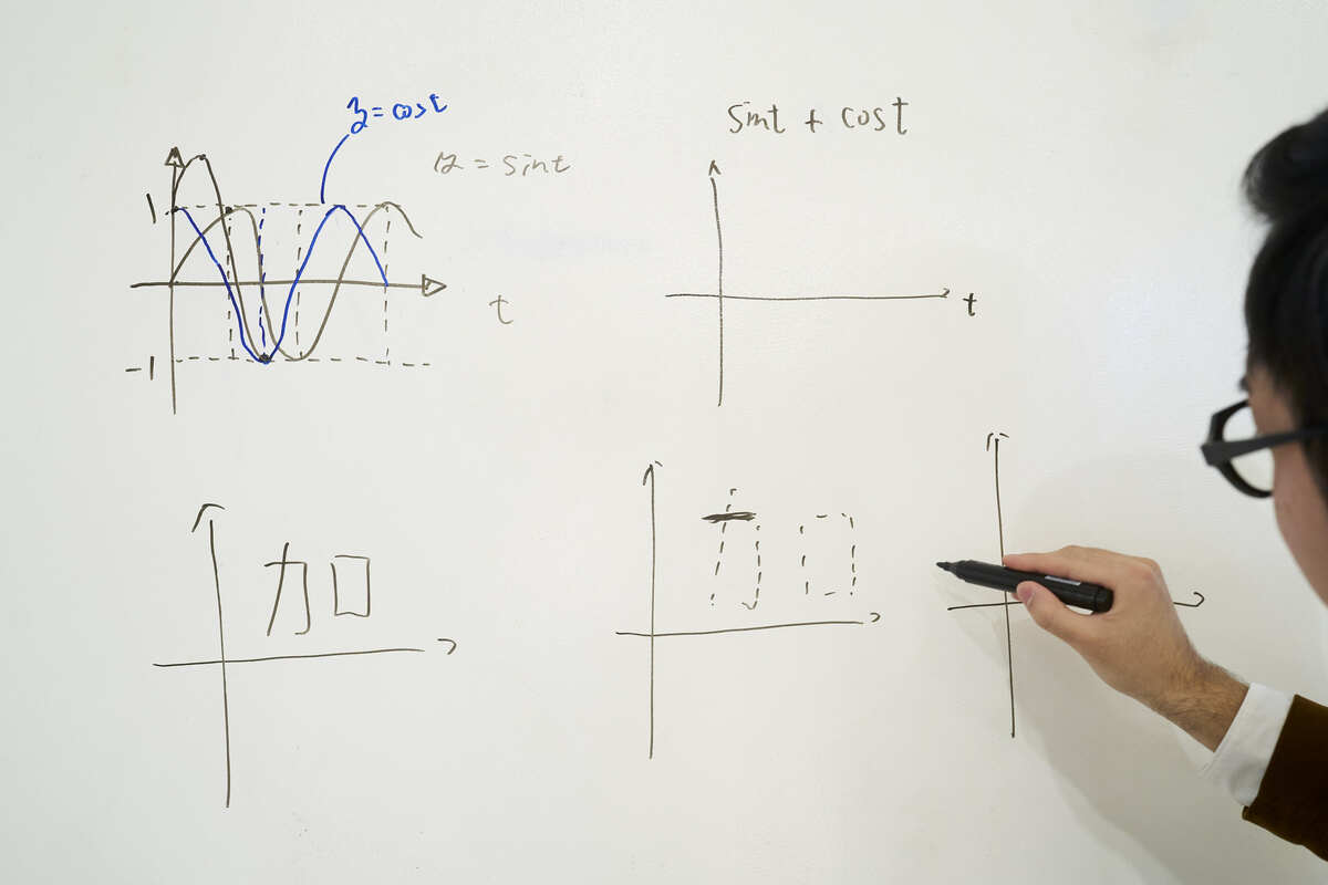 数式は 世界の見方を変えるアートになる Physics As Art 加藤雅貴 100banch