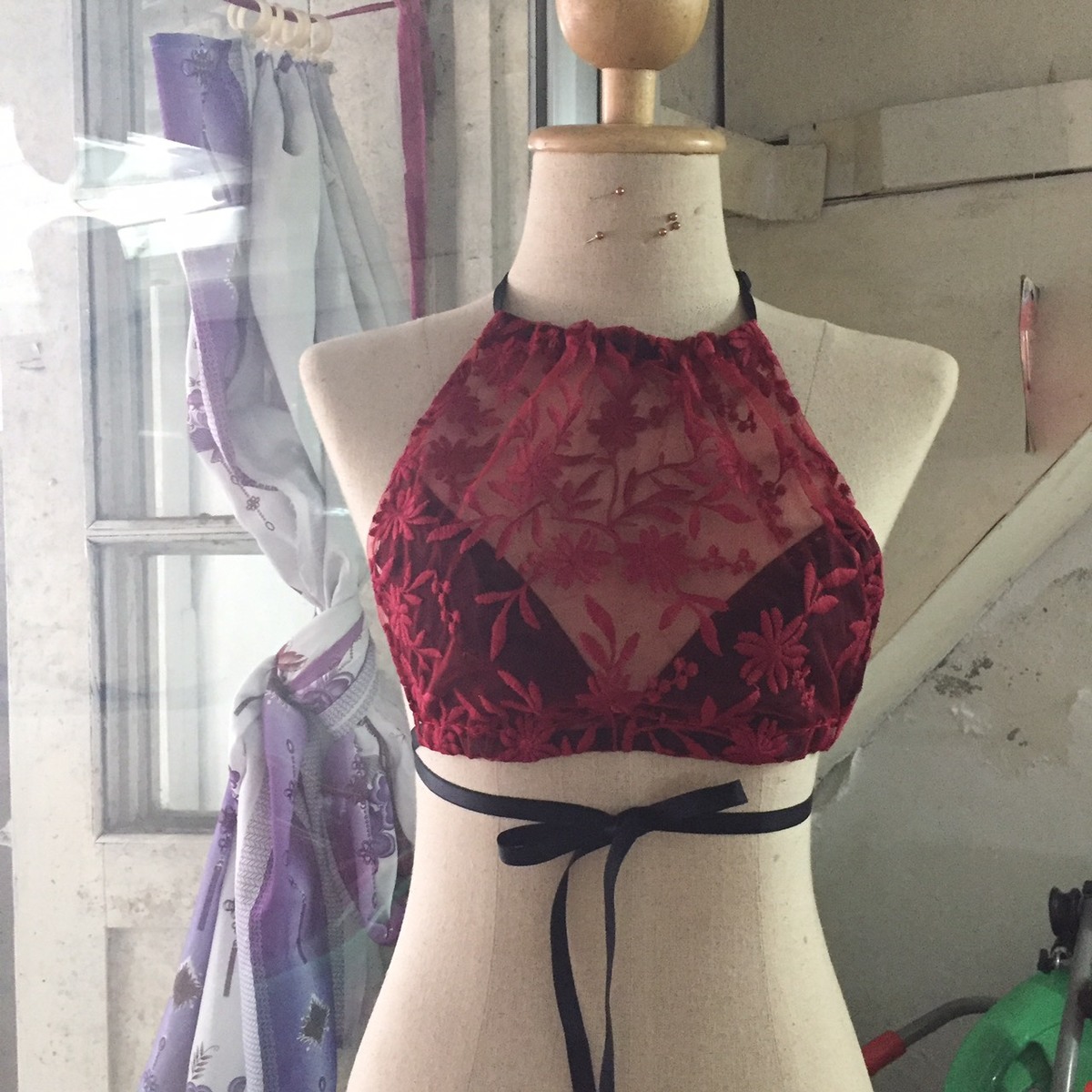 Flatter Project-lingerie made with care from myanmar- - 100BANCH