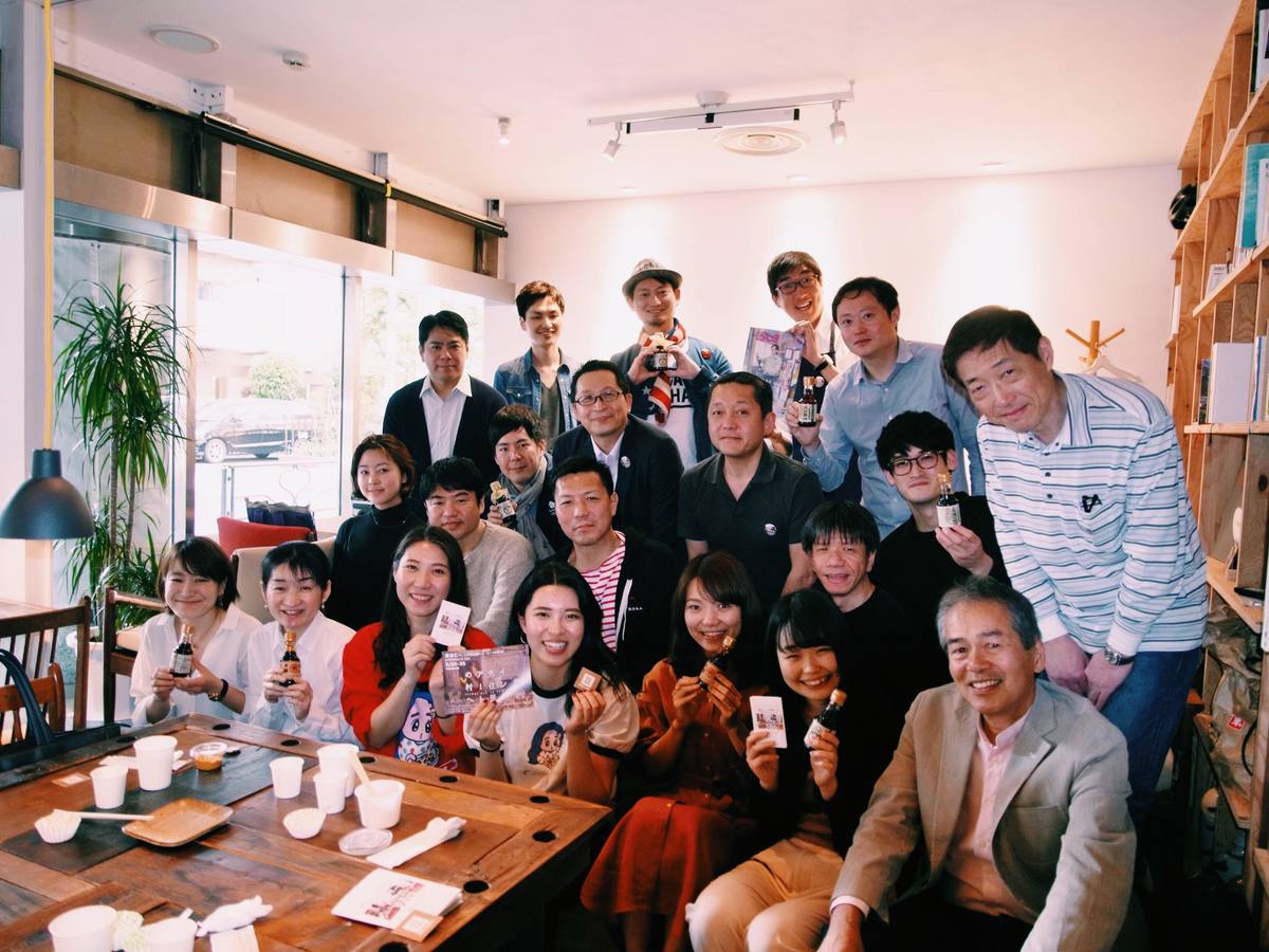キッチハイク時代のなっとう娘 鈴木真由子さんの写真