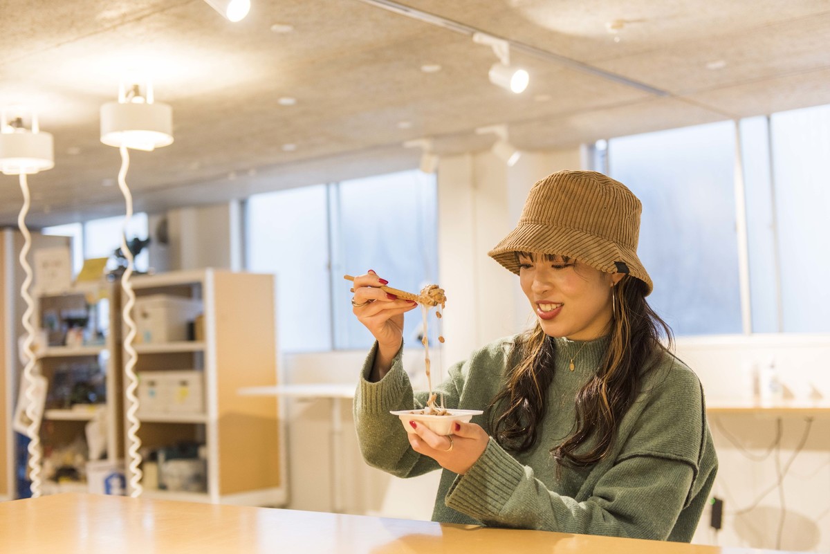 なっとう娘 鈴木真由子さん 臭いものに蓋 はしない 納豆が導く 個性が輝く未来 Natto Pack2 0 100banch