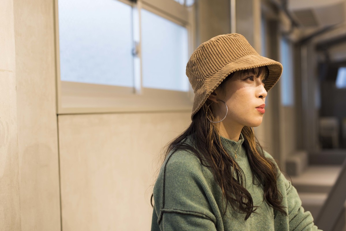 100BANCHの活動で未来を語るなっとう娘 鈴木真由子さん