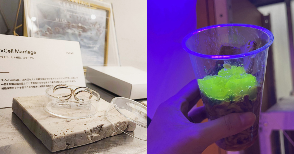 PxCellがつくる大切な誰かの一部を纏う未来——ナナナナ祭2024を