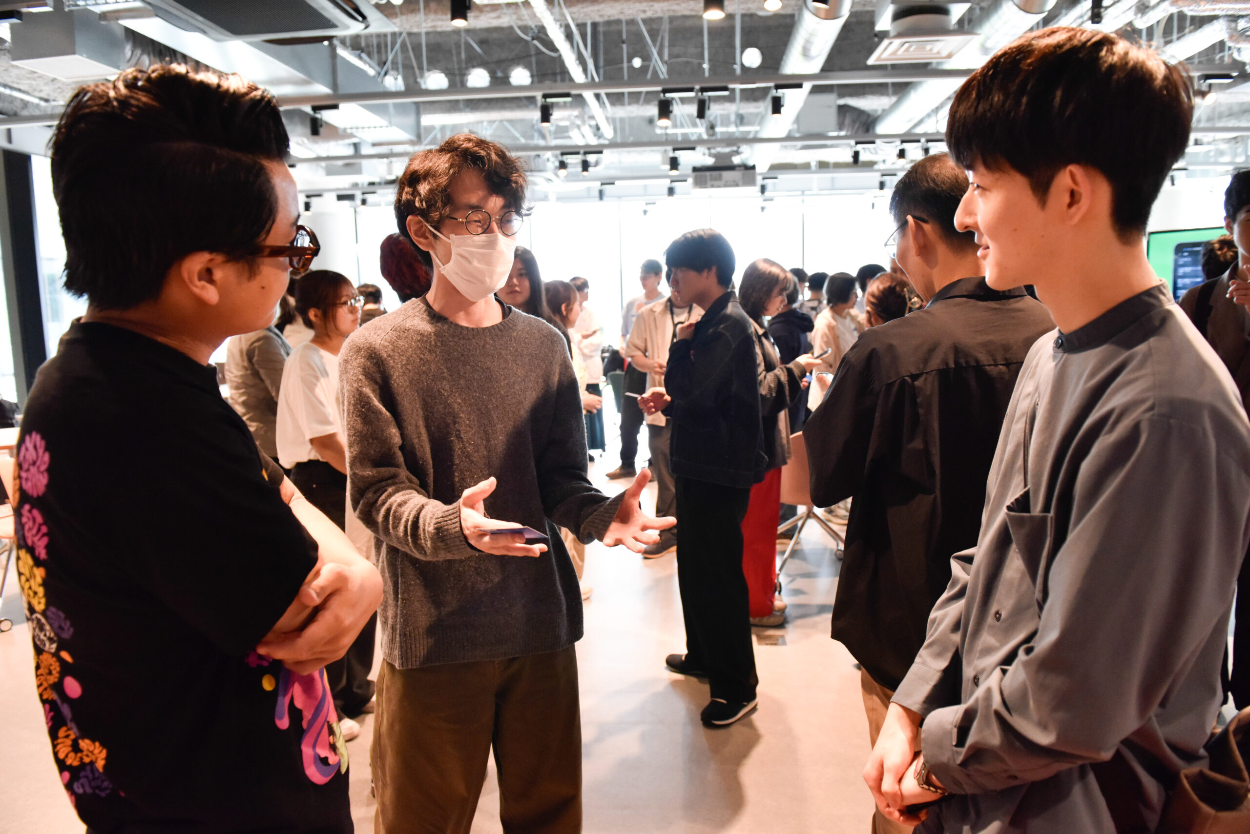 交流会