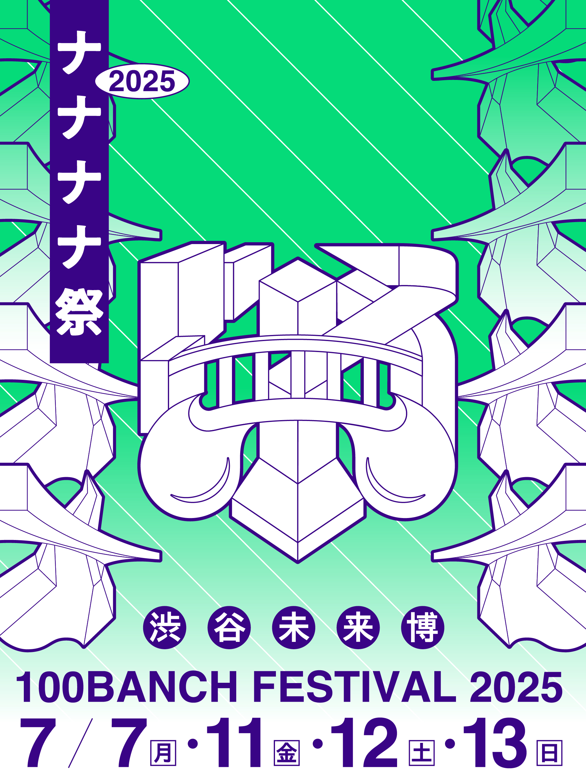 ナナナナ祭ポスター
