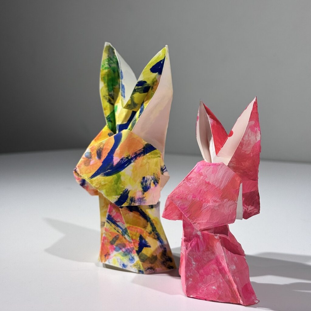 foldingarts-rabbit-painting-origami