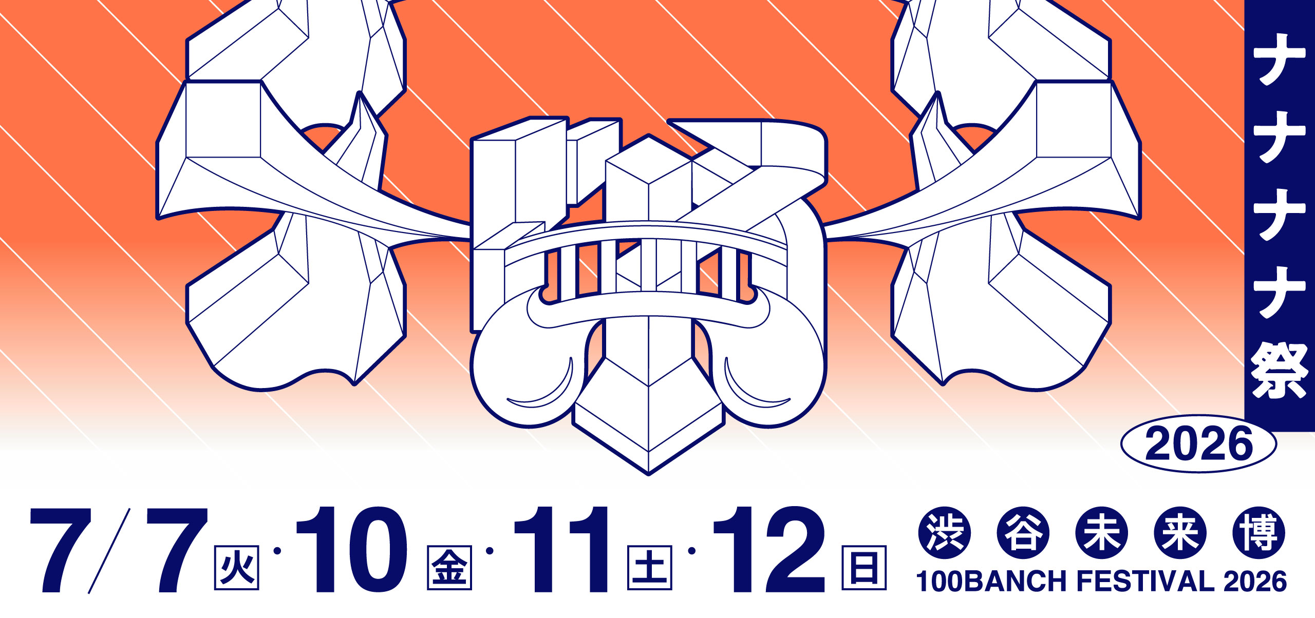 ナナナナ祭2026 渋谷未来博